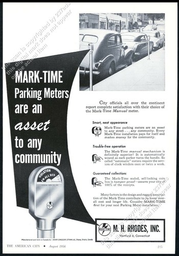1956 rodi mark time - 1956,