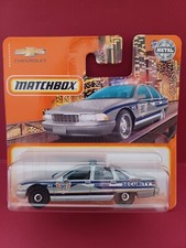 🚔 DIE CAST MATCHBOX CHEVY