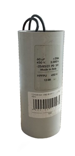 Condensatore 60uf per