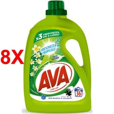 8 X Ava Detersivo Liquido