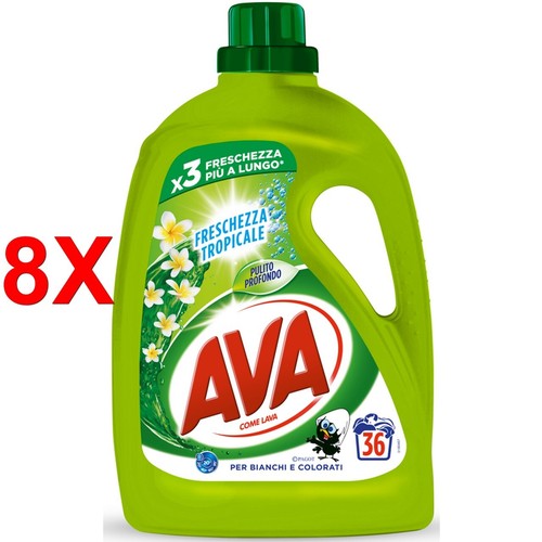 Ava detersivo liquido - 8,
