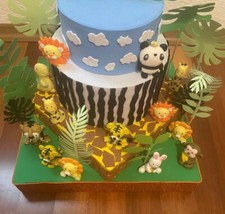 Torta scenografica tema