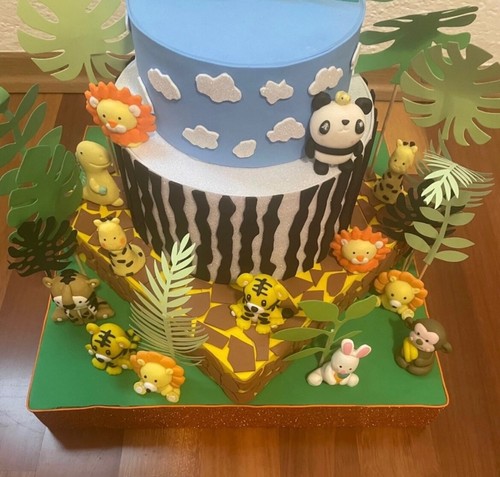Torta scenografica tema