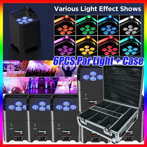 6pz 6x18w led - 6pz,