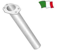 PORTACANNA UNIVERSALE AD INCASSO IN ABS BARCA,NAUTICA,PESCA