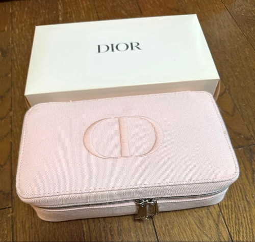 Dior vanity pouch pink - vanity,