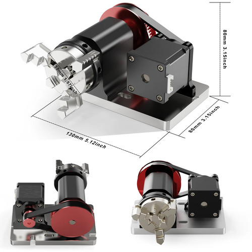 Kit modulo rotante asse - kit, 4°