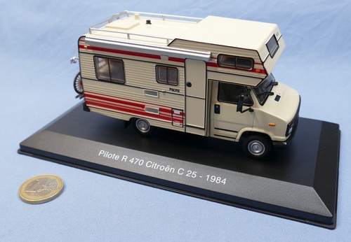Altaya ixo citroën c25 - altaya, 1/43