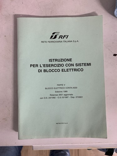 Istruzione per esercizio - l'esercizio, con