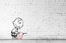 Stencil Charlie Brown