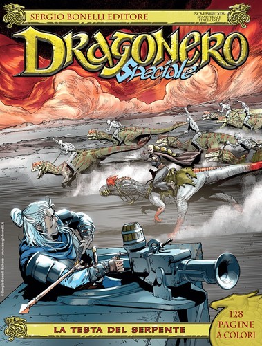 Dragonero speciale la - dragonero,