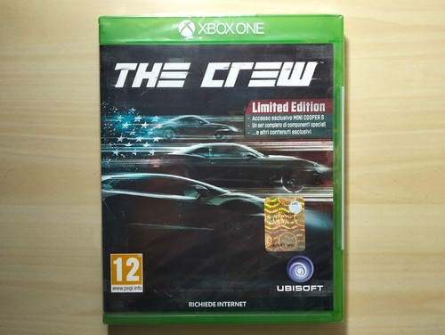 The crew limited edition - limited, gioco
