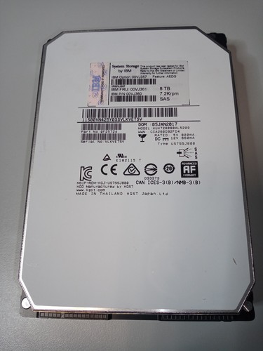 Hitachi 5 sas - 8, tb