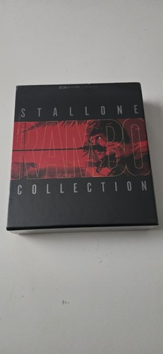 Rambo 4k ultra hd discs - hd,