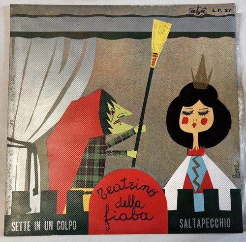 Teatrino della fiaba sette - lp,