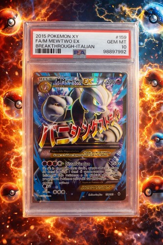 Pokemon mewtwo 159 162 - ex, 159/162