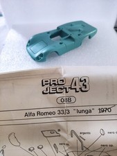 ALFA ROMEO 33/3 lunga Le Mans 1970 kit PROJECT43 by BBR PRJ 08B  1/43 