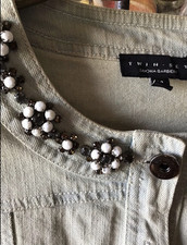 Giubotto Jeans Originale Twin Set