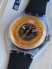 ?? Swatch Dark Vader GK110 Automatic Conversion 1990 NEW 