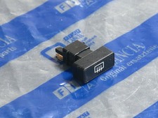 Interruttore Pulsante Lunotto Termico Autobianchi Lancia Y10 Ricambi