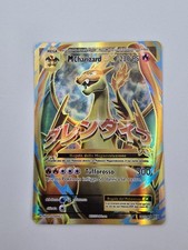 Pokémon Mega Charizard EX Ultra Rara Full Art 101/108 Set Evoluzioni Anno 2016 