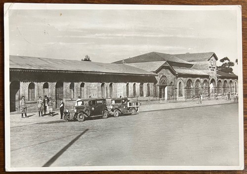 Cartolina coloniale addis - cartolina, coloniale-addis