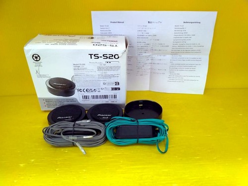 Pioneer s20 car audio - pioneer,