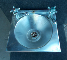 Lavello Cucina Acciaio Inox Caravan (SPEDIZIONE GRATUITA UK)