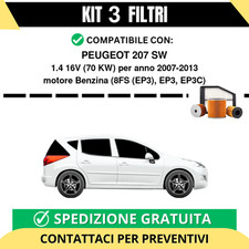 Kit 3 Filtri Tagliando per