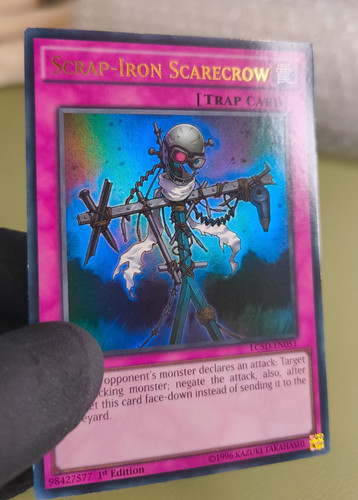 Scrap iron scarecrow - scrap-iron,