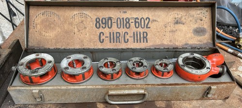 Filiera ridgid manuale - ridgid, usata