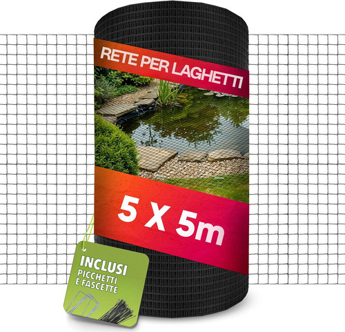 Rete per laghetto - per, a