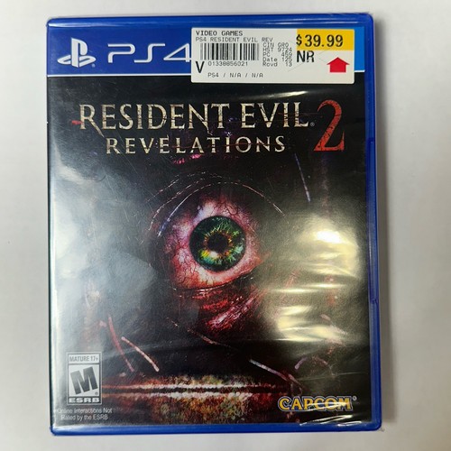 Resident evil revelations - resident, 2