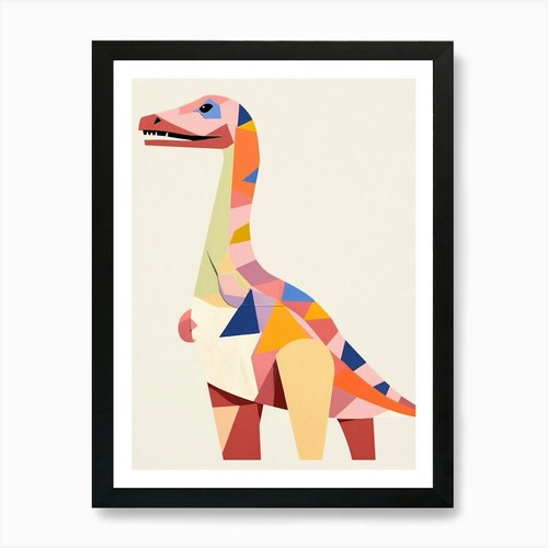 Nursery dinosaur art - dinosaur,