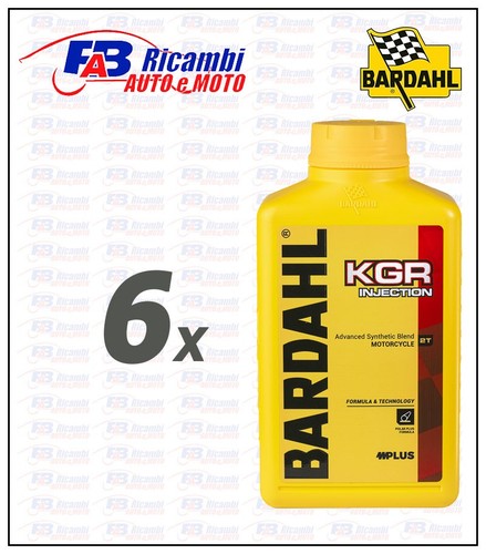Litri olio bardahl kgr - 6,