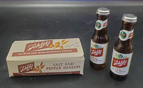 Bottiglia birra schlitz - birra,
