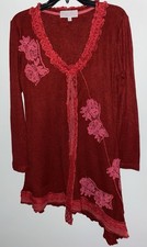 Pretty Angel ~ Ellis vintage vittoriano chic, abito maglione, frange, pizzo, capriccioso, asim