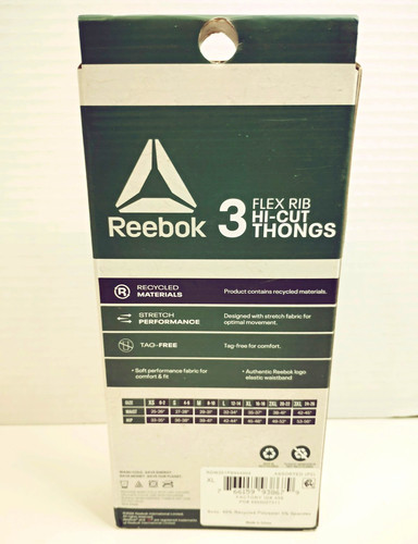 Reebok flex rib cut tanga - flex, hi-cut