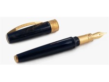 VISCONTI MIRAGE MYTHOS BLUE (ZEUS) Fountain Pen Broad Nib