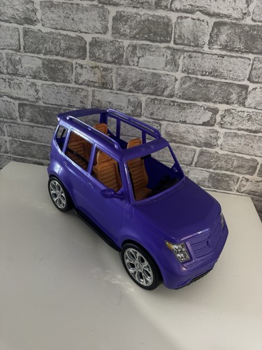 Barbie bambola suv jeep - bambola, auto