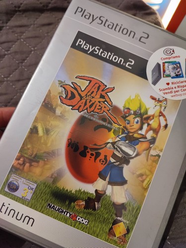 Jak and daxter - jak,
