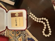 Collana di perle Majorica 12mm