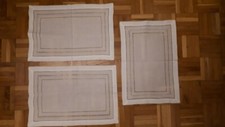 Set centrini ricamati mano 3 - ricamati,