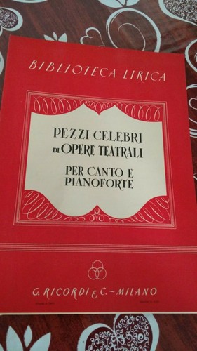 Spartito canto soprano - spartito,