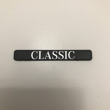 MERCEDES LOGO TAG SIGLA EMBLEM FREGIO STEMMA w203 w211 w168 originale