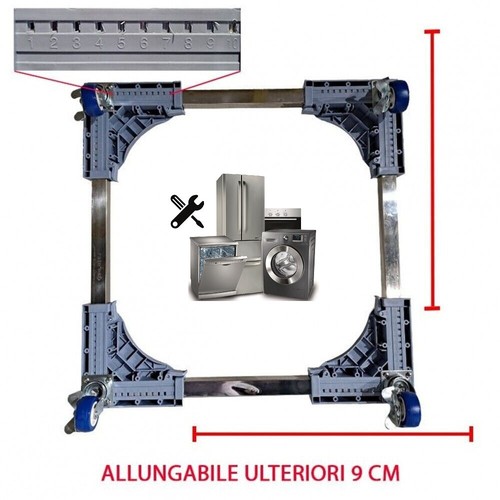 Carrello universale porta - universale,