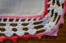 Vintage doily centro - vintage,