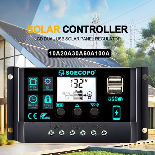 Regolatore carica solare - regolatore, di
