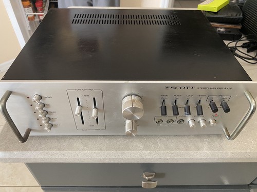 Amplificatore stereo scott - stereo,