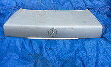 cofano portellone bagagliaio posteriore Mercedes W126 con logo striscia cromata